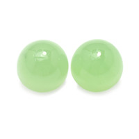 2.84 Ct.Tw. Round Jade Pair