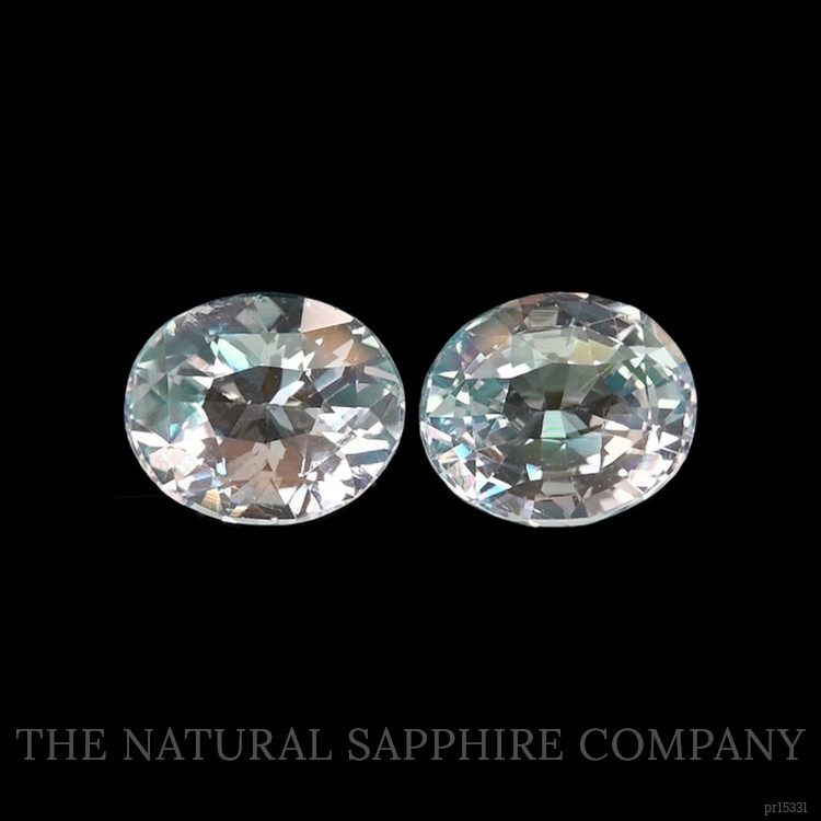 2.56 Ct.Tw. Rainbow Moonstone Pair from Tanzania