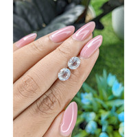 2.56 Ct.Tw.Total Carat Weight Rainbow Moonstone Pair from Tanzania Life Style