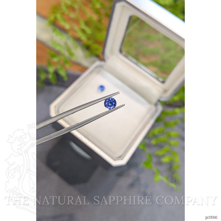 1.16 Ct.Tw. Blue Sapphire Pair from Ceylon (Sri Lanka)