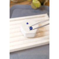 1.25&nbsp;Ct.Tw.Total Carat Weight Blue Sapphire Pair from Ceylon (Sri Lanka) Life Style