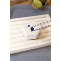 1.47&nbsp;Ct.Tw.Total Carat Weight Blue Sapphire Pair from Ceylon (Sri Lanka) Life Style