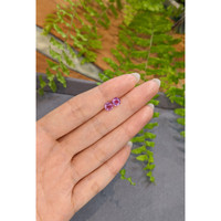 1.54&nbsp;Ct.Tw.Total Carat Weight Pink Sapphire Pair from Ceylon (Sri Lanka) Life Style