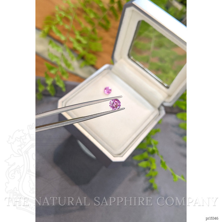1.54 Ct.Tw. Pink Sapphire Pair from Ceylon (Sri Lanka)