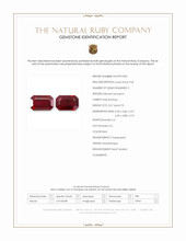 1.27&nbsp;Ct.Tw.Total Carat Weight Ruby Pair from Mozambique Scan Report