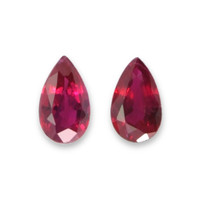 0.41&nbsp;Ct.Tw.Total Carat Weight Ruby Pair from Mozambique Video