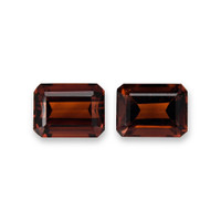 3.50&nbsp;Ct.Tw.Total Carat Weight Brown Citrine Pair from Brazil Video