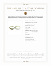21.76&nbsp;Ct.Tw.Total Carat Weight Green Jade Pair from Burma (Myanmar) Scan Report