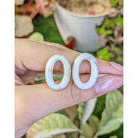 21.76&nbsp;Ct.Tw.Total Carat Weight Green Jade Pair from Burma (Myanmar) Life Style