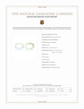 21.13&nbsp;Ct.Tw.Total Carat Weight Green Jade Pair from Burma (Myanmar) Scan Report
