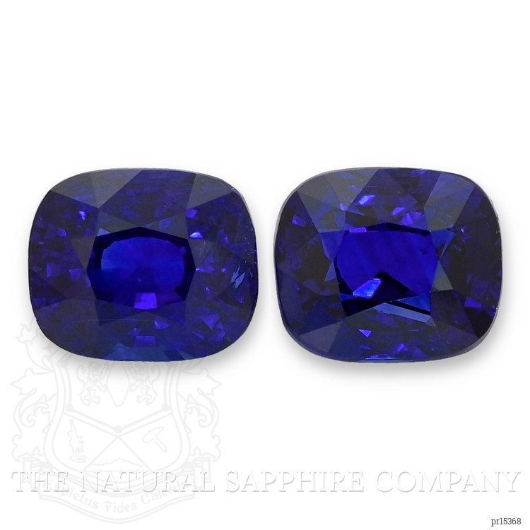 5.02 Ct.Tw. Blue Sapphire Pair from Ceylon (Sri Lanka)