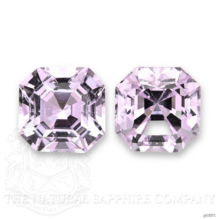 8.86 Ct.Tw. Pink Kunzite Pair from Afghanistan
