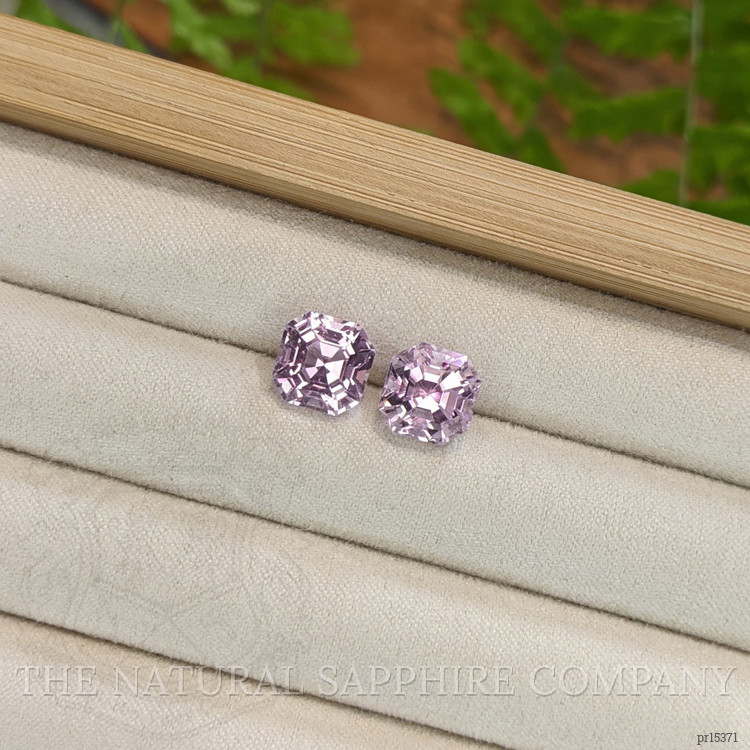 8.86 Ct.Tw. Pink Kunzite Pair from Afghanistan