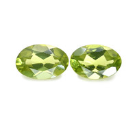 0.94 Ct.Tw. Oval Peridot Pair