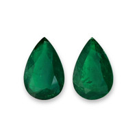 15.49&nbsp;Ct.Tw.Total Carat Weight Emerald Pair from Colombia Video