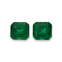 1.90&nbsp;Ct.Tw.Total Carat Weight Emerald Pair from Colombia Video