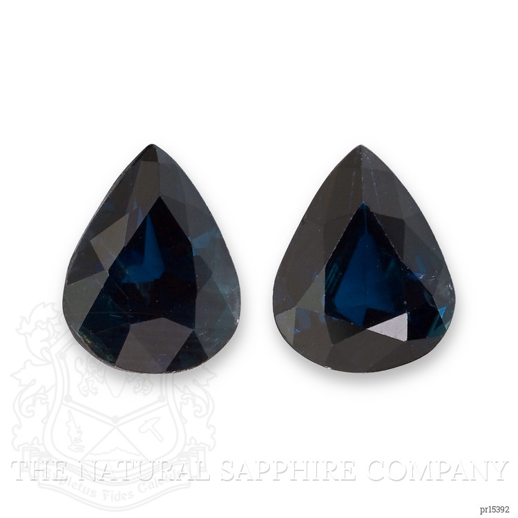 4.23 Ct.Tw. Blue Sapphire Pair from Australia