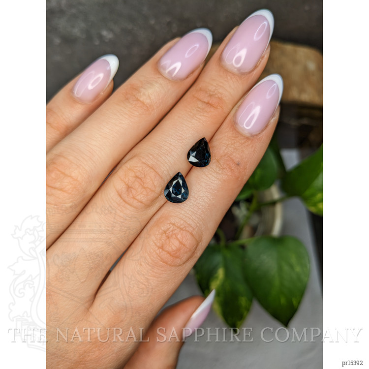 4.23 Ct.Tw. Blue Sapphire Pair from Australia