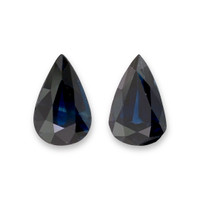 2.41&nbsp;Ct.Tw.Total Carat Weight Blue Sapphire Pair from Australia Video