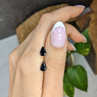 2.41&nbsp;Ct.Tw.Total Carat Weight Blue Sapphire Pair from Australia Life Style