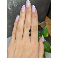2.41&nbsp;Ct.Tw.Total Carat Weight Blue Sapphire Pair from Australia Life Style