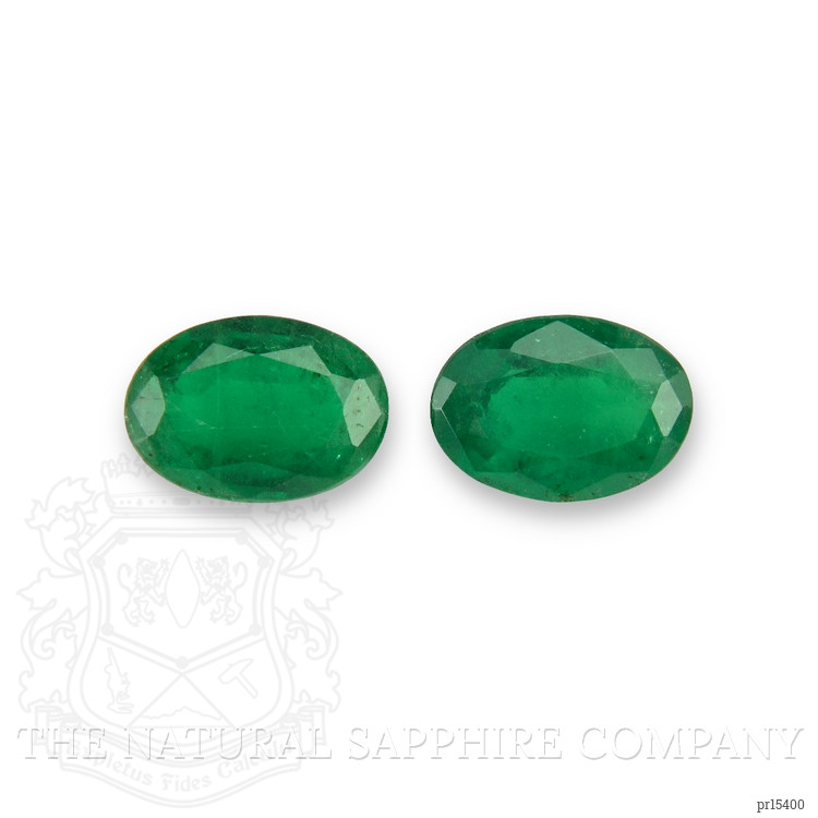 1.26 Ct.Tw. Emerald Pair from Afghanistan