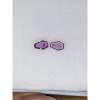 1.27&nbsp;Ct.Tw.Total Carat Weight Pinkish Purple Sapphire Pair from Ceylon (Sri Lanka) Life Style