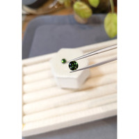 1.78&nbsp;Ct.Tw.Total Carat Weight Green Tourmaline Pair from Brazil Life Style