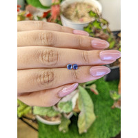 0.66&nbsp;Ct.Tw.Total Carat Weight Blue Sapphire Pair from Ceylon (Sri Lanka) Life Style