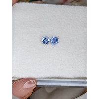 1.08&nbsp;Ct.Tw.Total Carat Weight Blue Sapphire Pair from Ceylon (Sri Lanka) Life Style