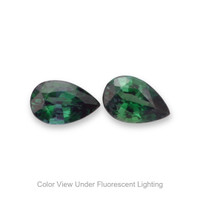 0.76&nbsp;Ct.Tw.Total Carat Weight Alexandrite Pair from Brazil Video