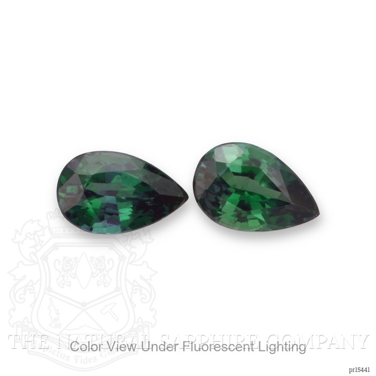 0.76 Ct.Tw. Alexandrite Pair from Brazil