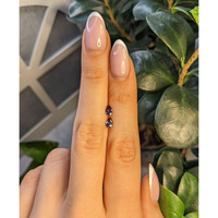 0.76&nbsp;Ct.Tw.Total Carat Weight Alexandrite Pair from Brazil Life Style