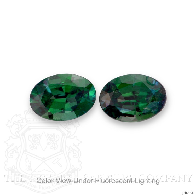 1.60 Ct.Tw. Alexandrite Pair from Brazil