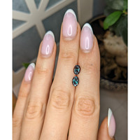 1.60&nbsp;Ct.Tw.Total Carat Weight Alexandrite Pair from Brazil Life Style