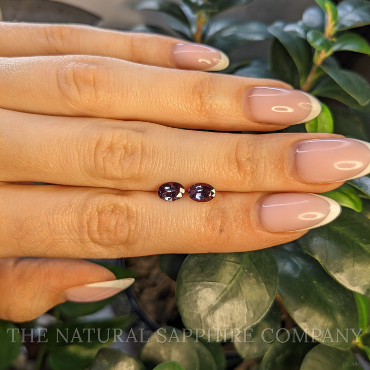 1.60 Ct.Tw. Alexandrite Pair from Brazil
