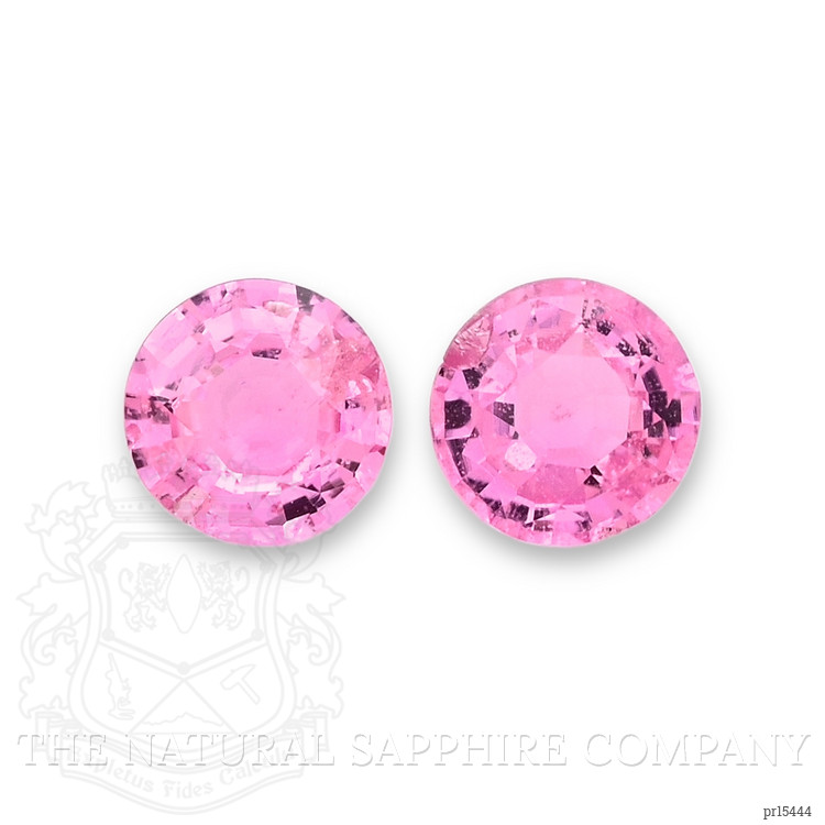 1.06 Ct.Tw. Pink Sapphire Pair from Ceylon (Sri Lanka)