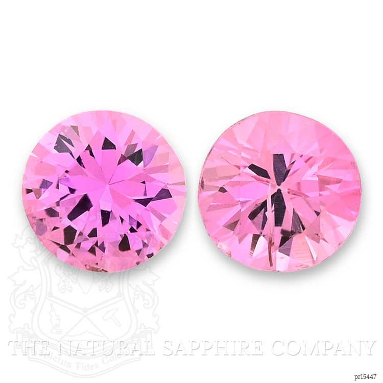 1.11 Ct.Tw. Pink Sapphire Pair from Ceylon (Sri Lanka)