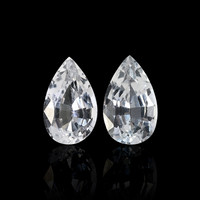 0.56 Ct.Tw. Pear Sapphire Pair