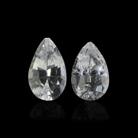 0.51 Ct.Tw. Pear Sapphire Pair
