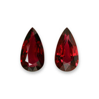 6.26&nbsp;Ct.Tw.Total Carat Weight Ruby Pair from Mozambique Video