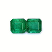 11.72&nbsp;Ct.Tw.Total Carat Weight Emerald Pair from Zambia Video
