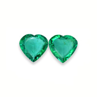 13.43&nbsp;Ct.Tw.Total Carat Weight Emerald Pair from Zambia Video