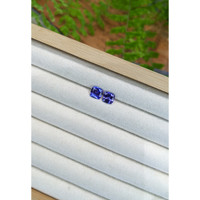 2.88&nbsp;Ct.Tw.Total Carat Weight Violetish Blue Tanzanite Pair from Tanzania Life Style