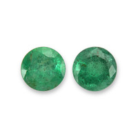 3.81&nbsp;Ct.Tw.Total Carat Weight Emerald Pair from Zambia Video