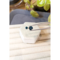 2.37&nbsp;Ct.Tw.Total Carat Weight Greenish Blue Sapphire Pair from Montana Life Style