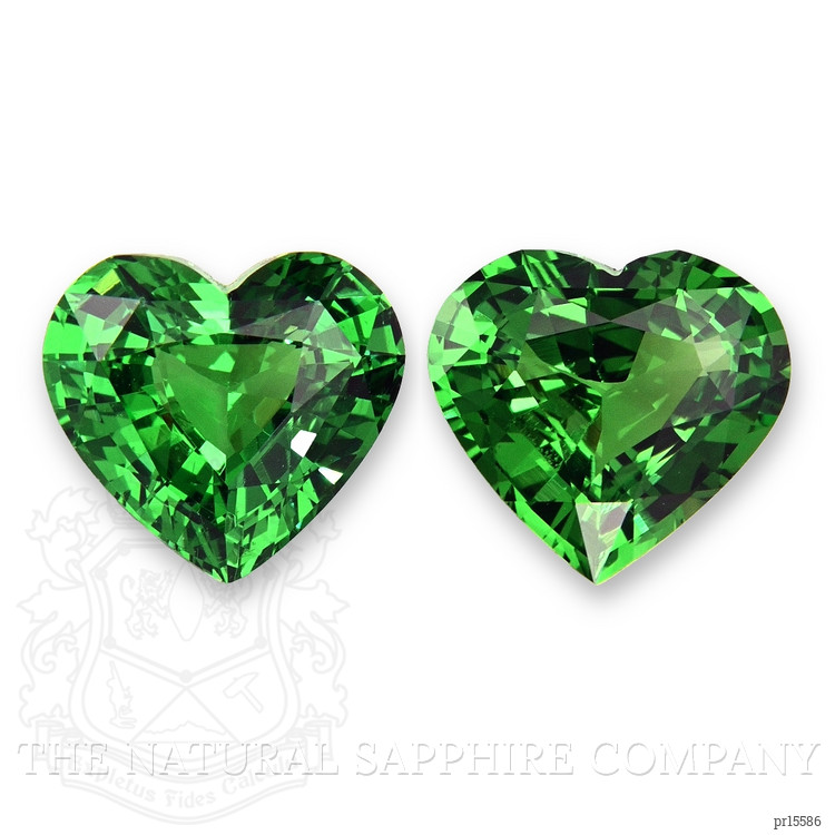 4.30 Ct.Tw. Tsavorite Garnet Pair