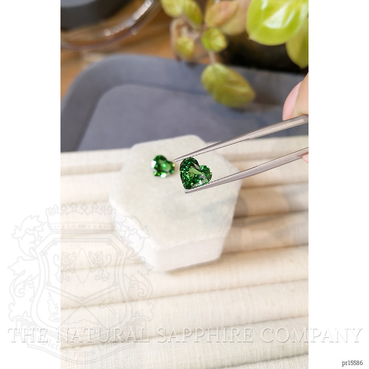 4.30 Ct.Tw. Tsavorite Garnet Pair