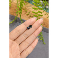 2.13&nbsp;Ct.Tw.Total Carat Weight Bluish Green Sapphire Pair from Ceylon (Sri Lanka) Life Style