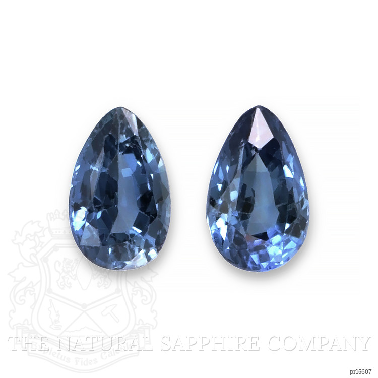 0.59 Ct.Tw. Blue Sapphire Pair from Australia